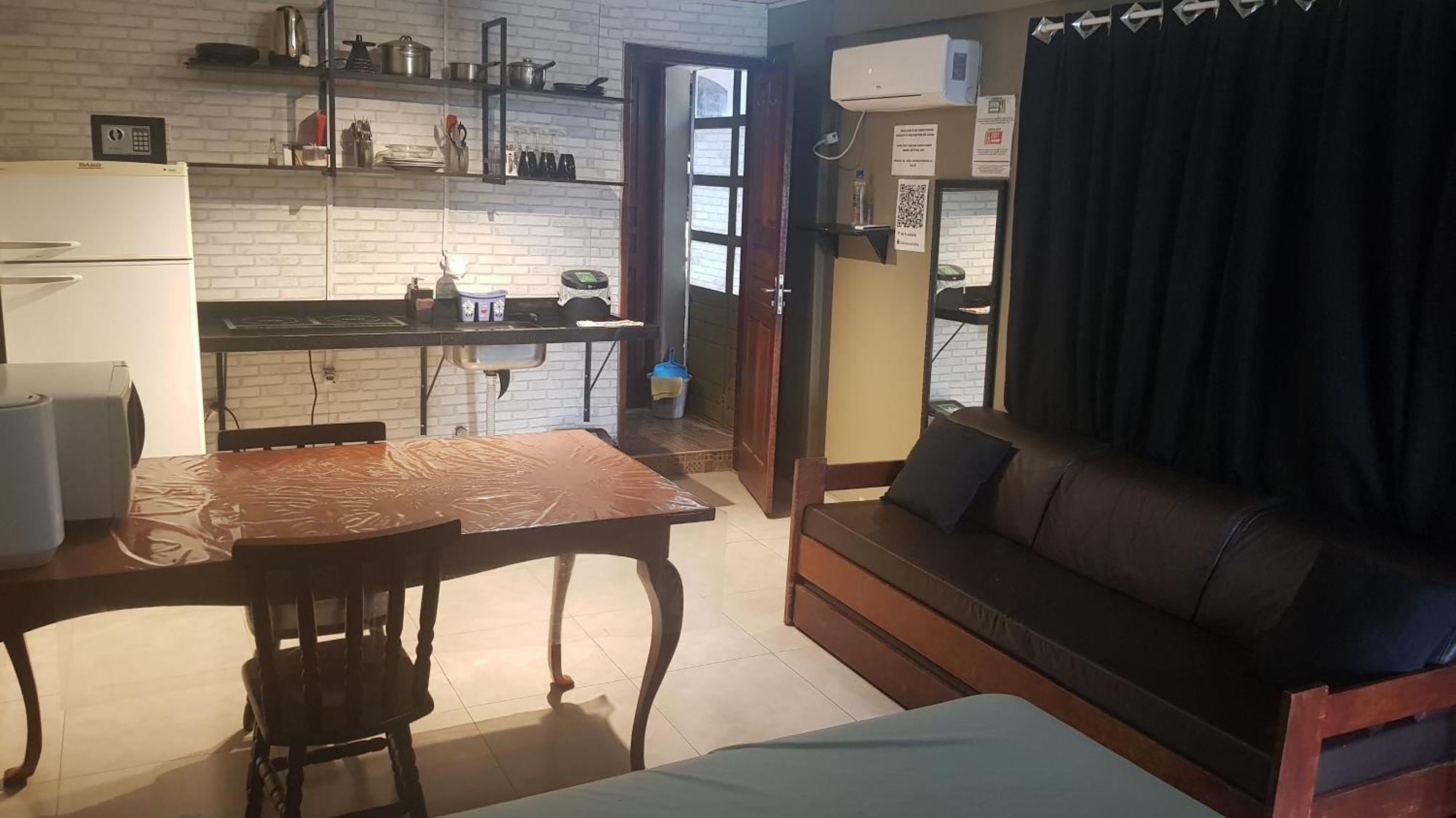 Апартаменти Casa No Centro De Foz! Ar-Condicionado, Smart Tv, Wi-Fi, Cozinha, Ventilador E 4 Camas Фос-ду-Іґуасу Екстер'єр фото
