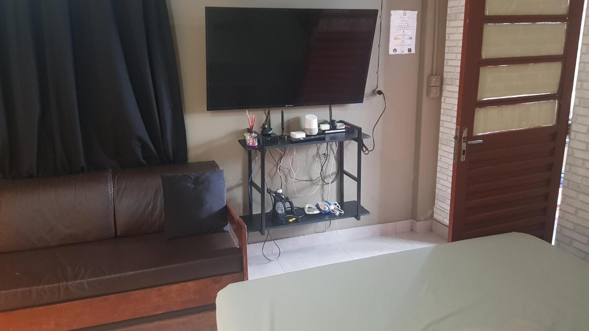 Апартаменти Casa No Centro De Foz! Ar-Condicionado, Smart Tv, Wi-Fi, Cozinha, Ventilador E 4 Camas Фос-ду-Іґуасу Екстер'єр фото