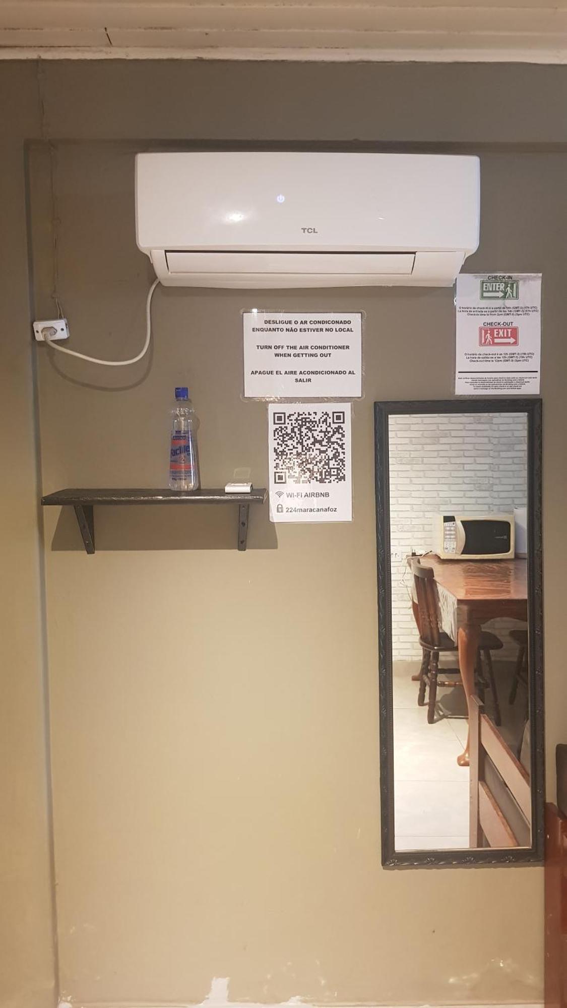 Апартаменти Casa No Centro De Foz! Ar-Condicionado, Smart Tv, Wi-Fi, Cozinha, Ventilador E 4 Camas Фос-ду-Іґуасу Екстер'єр фото