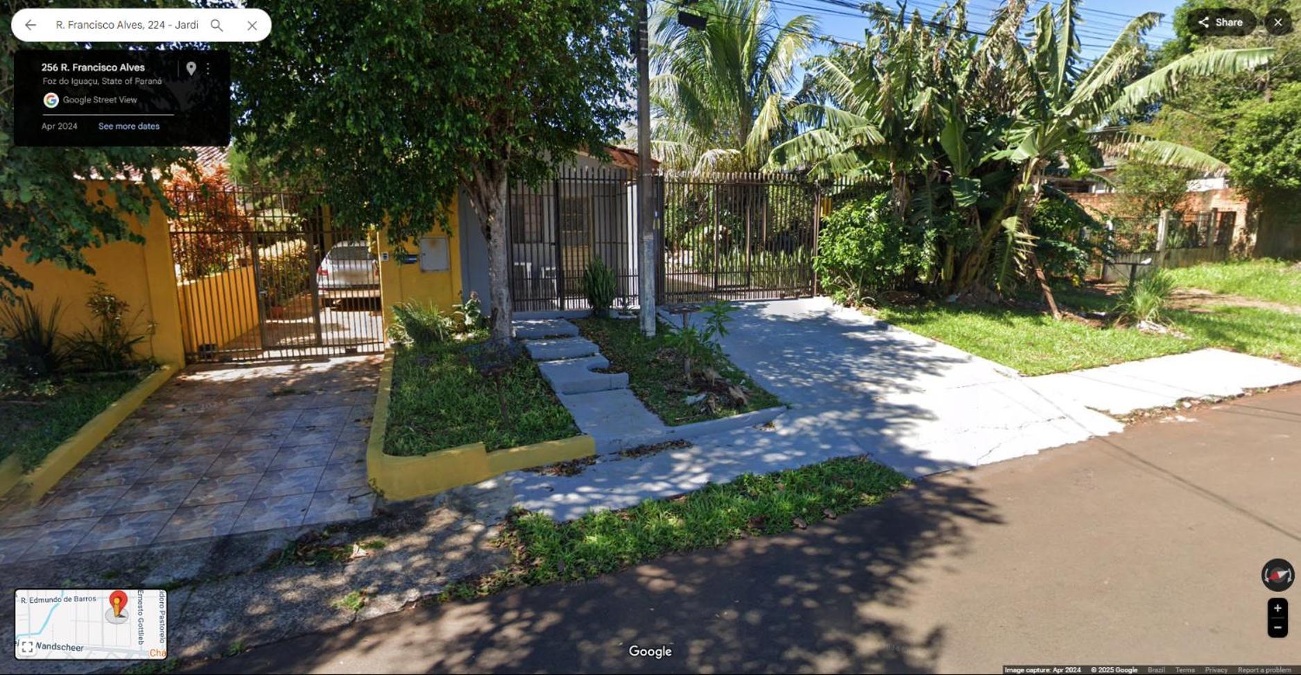 Апартаменти Casa No Centro De Foz! Ar-Condicionado, Smart Tv, Wi-Fi, Cozinha, Ventilador E 4 Camas Фос-ду-Іґуасу Екстер'єр фото