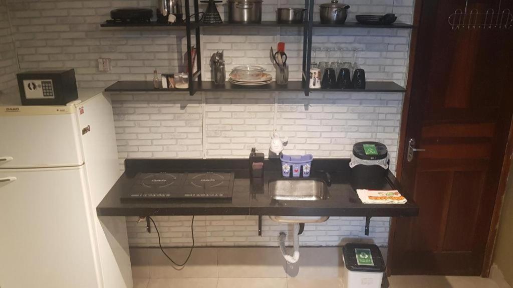 Апартаменти Casa No Centro De Foz! Ar-Condicionado, Smart Tv, Wi-Fi, Cozinha, Ventilador E 4 Camas Фос-ду-Іґуасу Екстер'єр фото