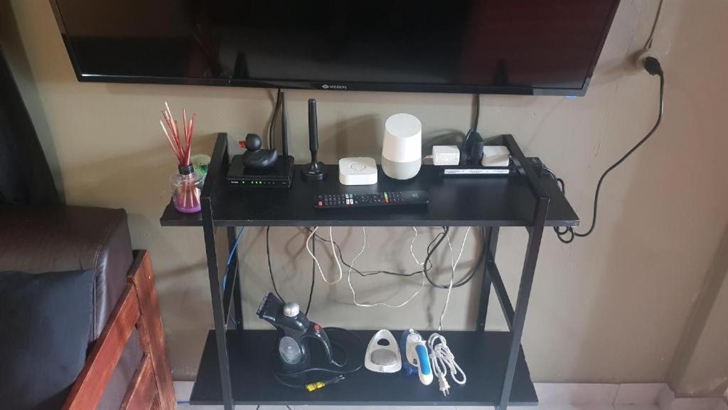 Апартаменти Casa No Centro De Foz! Ar-Condicionado, Smart Tv, Wi-Fi, Cozinha, Ventilador E 4 Camas Фос-ду-Іґуасу Екстер'єр фото